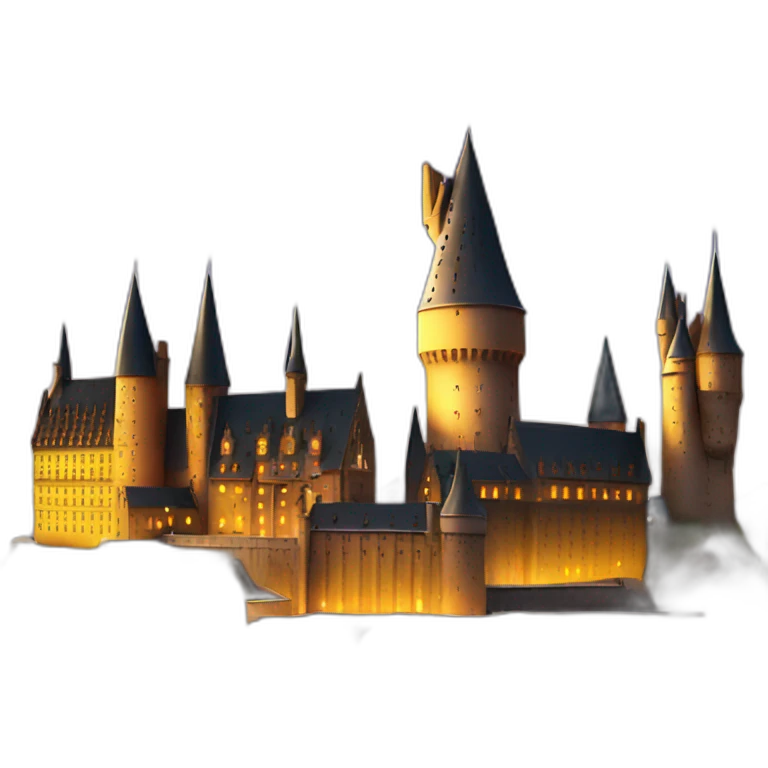 Shine Hogwarts emoji