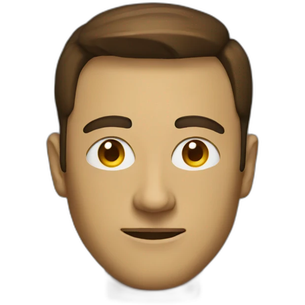 Elon mask emoji