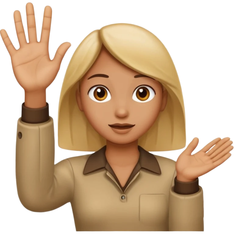 hand gesture emoji