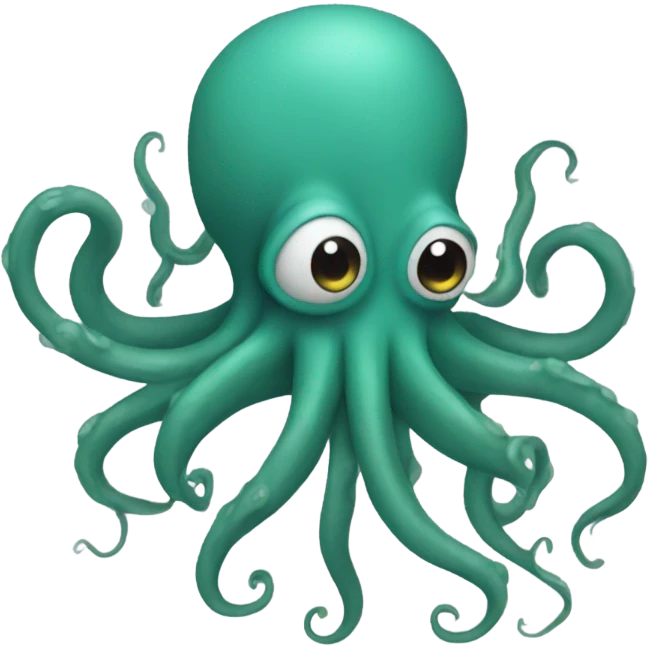 tentacles emoji