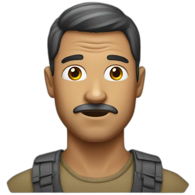 homme qui fait caca emoji