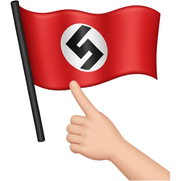 Nazi flag emoji