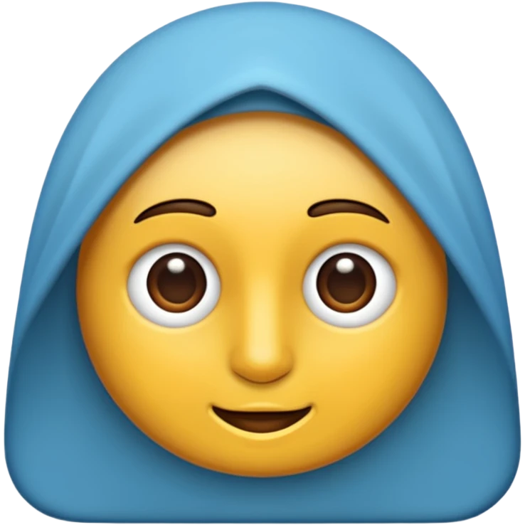 Beyaz kulaklık Kurdeleli  emoji