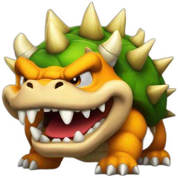 bowser emoji
