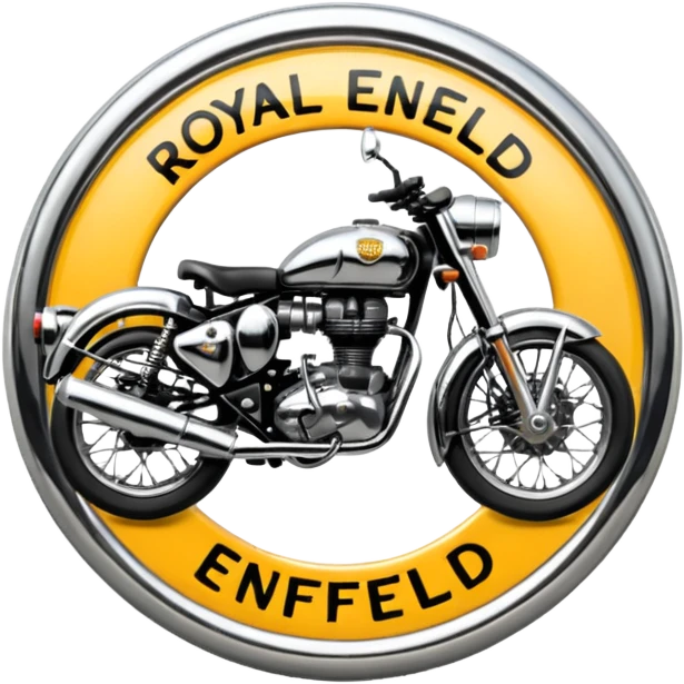 Royal Enfield logi  emoji