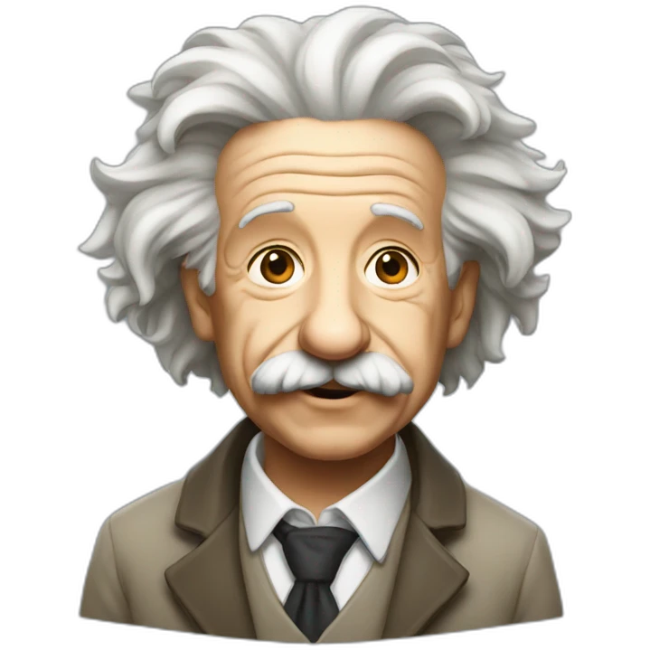 Einstein emoji