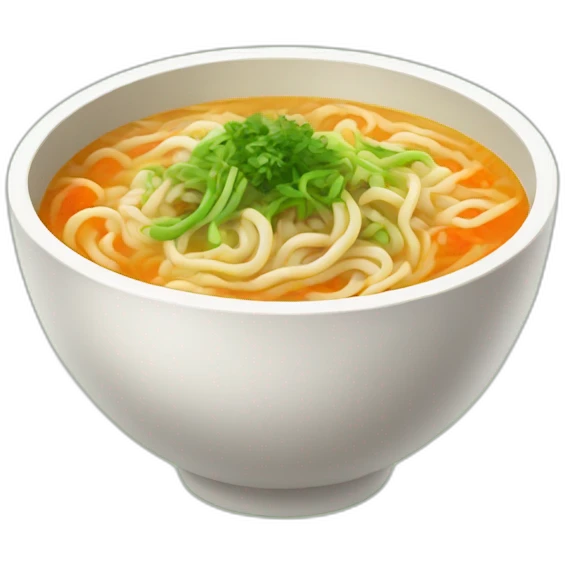 noodle soup emoji