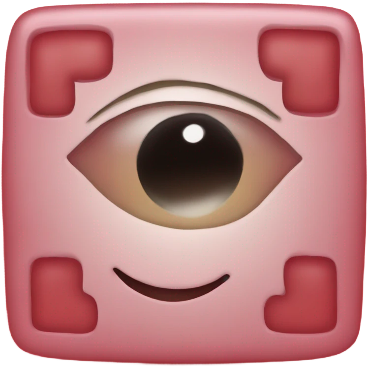 Red emoji