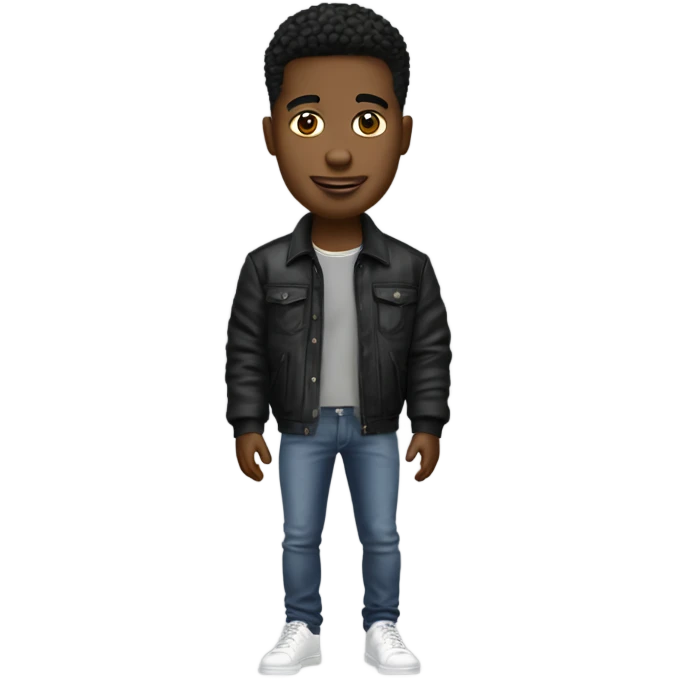 20 years old guy, designer, interested in fashion, balenciaga emoji
