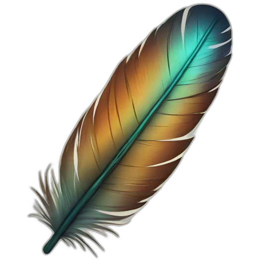 Feather emoji