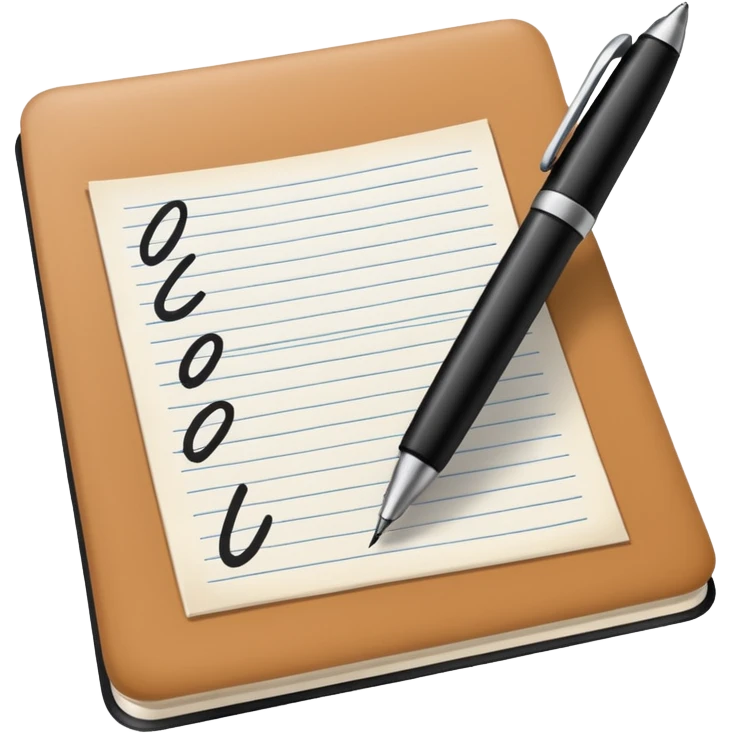 hand write emoji