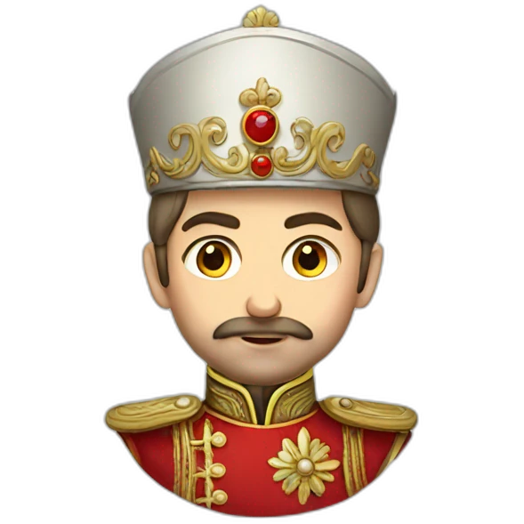 russian tsar emoji