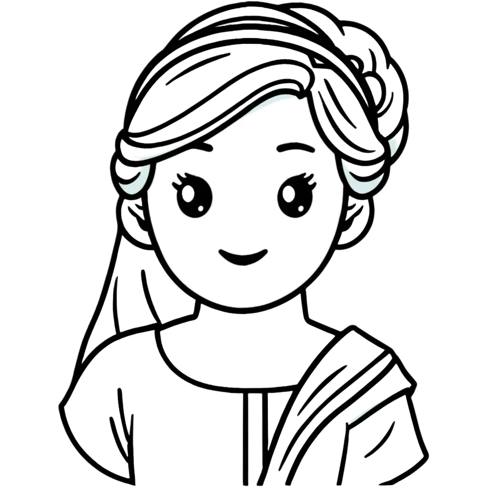 Belle from Disney emoji