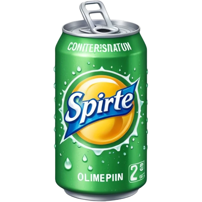 Sprite can emoji