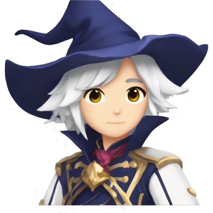 Scaramouche genshin impact  emoji