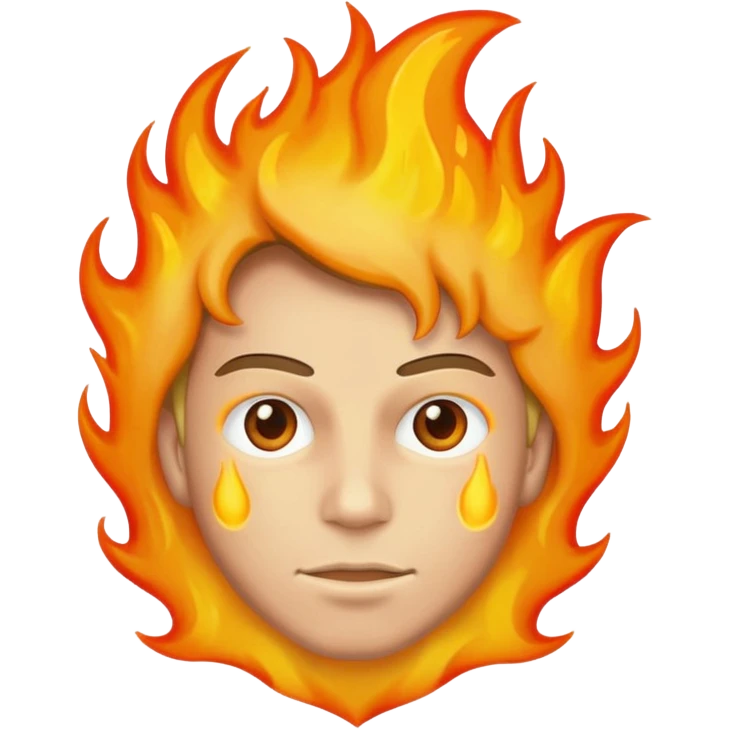 Can you make a banner that says Michael  on fire? emoji