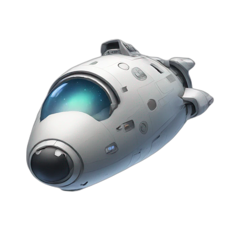 space ship emoji