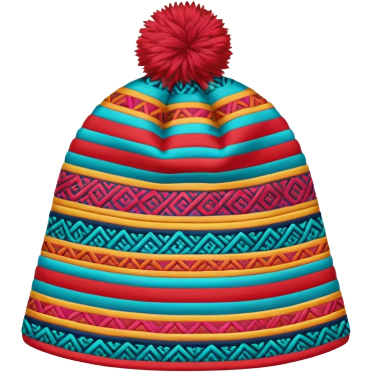 peruvian coya hat emoji