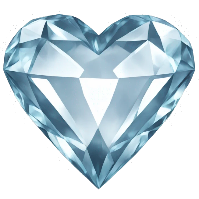 Diamond heart emoji