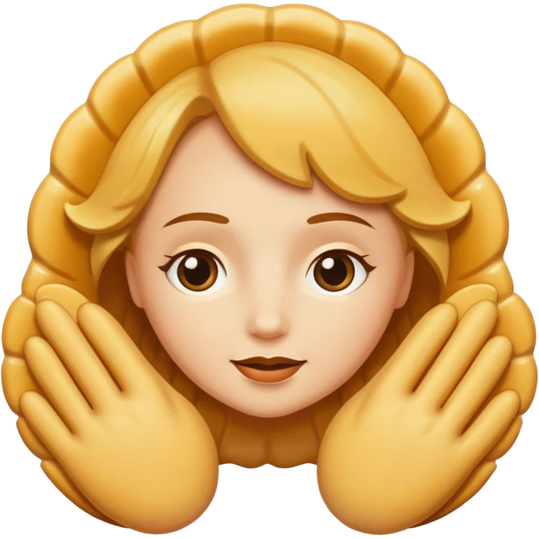dessert Madeleine emoji
