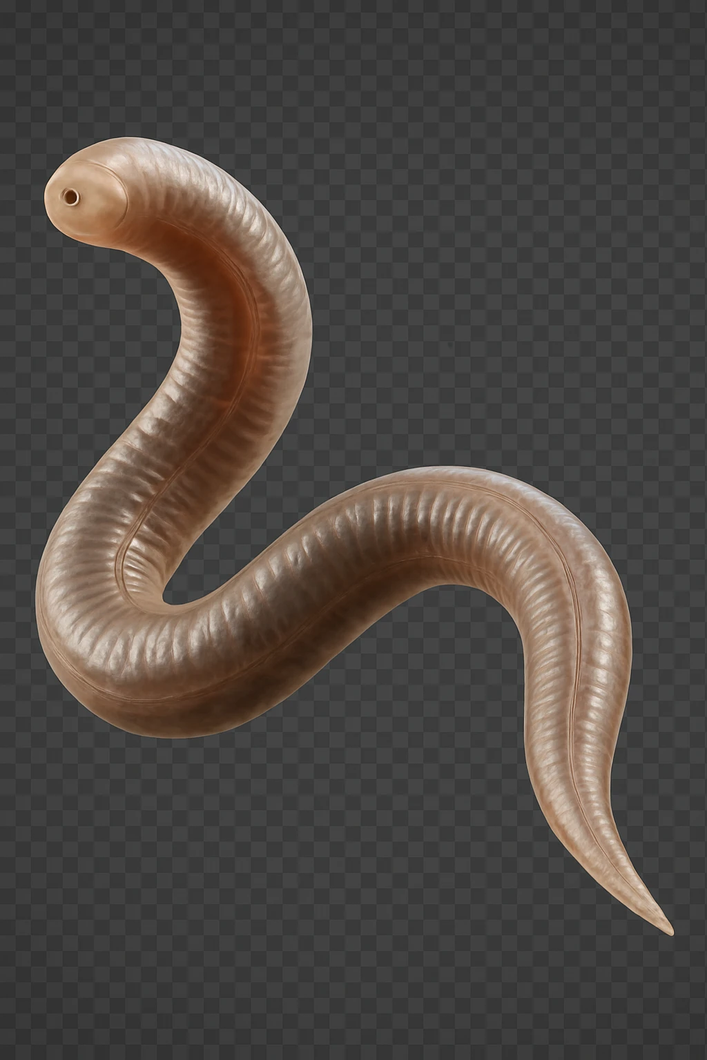 Nematodi render senza sfondo emoji