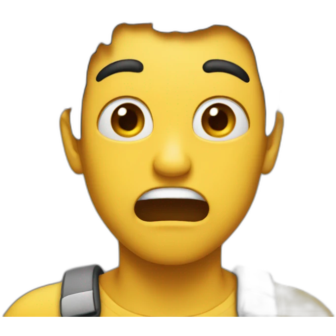 I'm shocked emoji