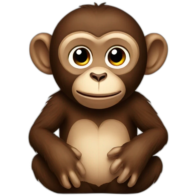 love monkey emoji