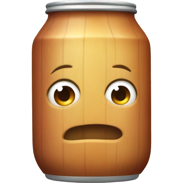 Apple cider can emoji