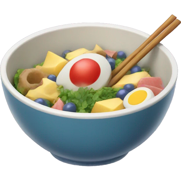 pokè bowl emoji