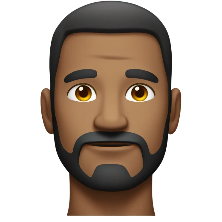 Big back person emoji