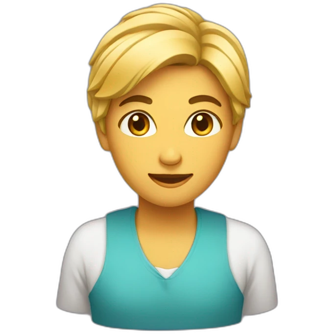 femme sur homme emoji