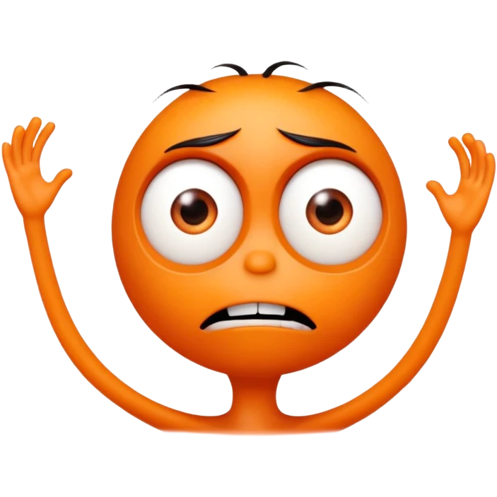 Fear character from inside out movie emoji