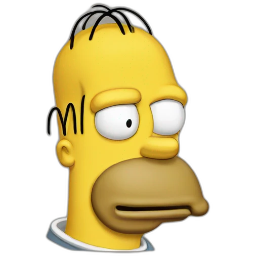 Homer simson emoji