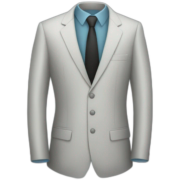 suit round icon emoji