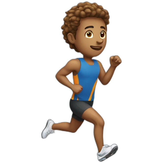 run emoji