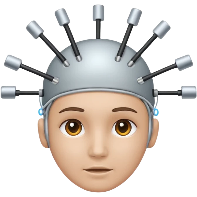 eeg electrodes emoji