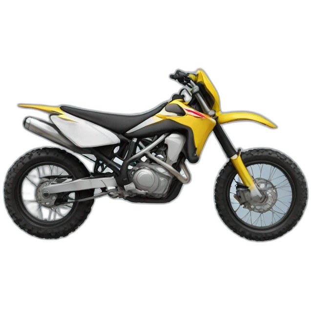 Moto cross emoji