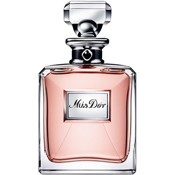 Miss Dior perfume  emoji