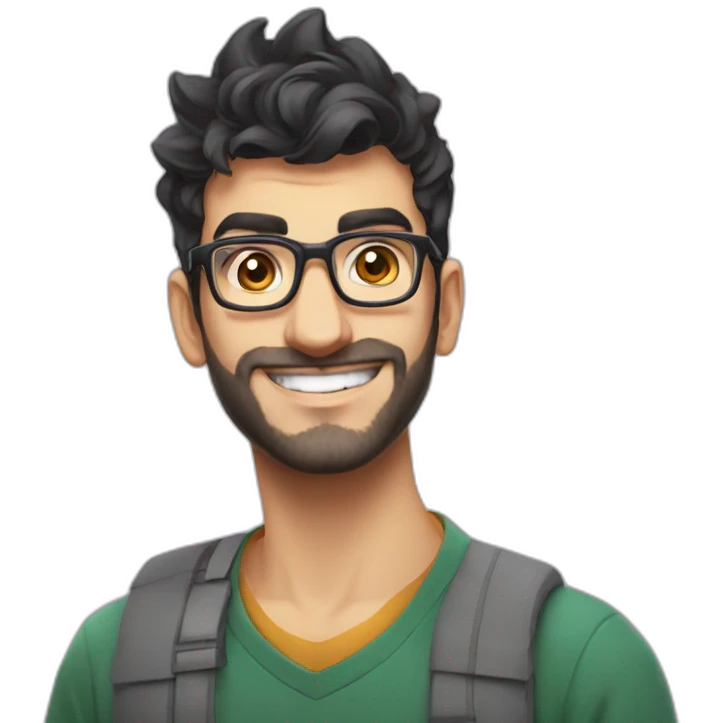 Carryminati Smirk emoji
