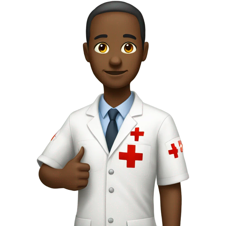 red cross emoji