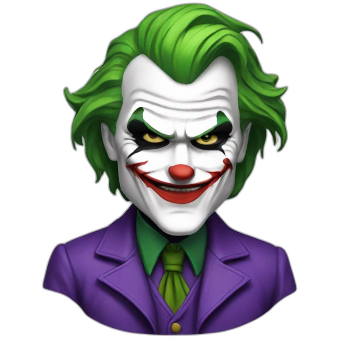 The Joker emoji