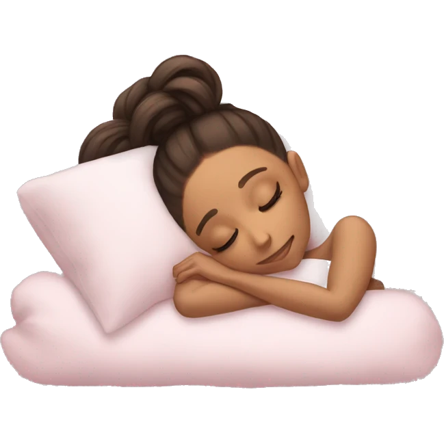 ariana grande sleeping emoji