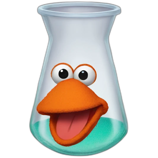 beaker muppet emoji