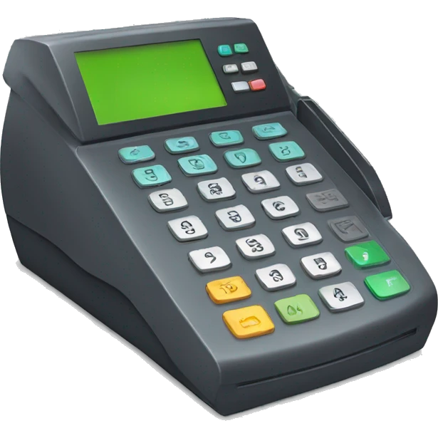payment terminal emoji