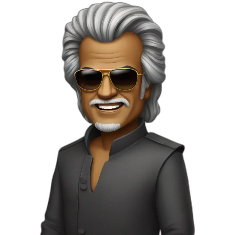Rajnikanth emoji