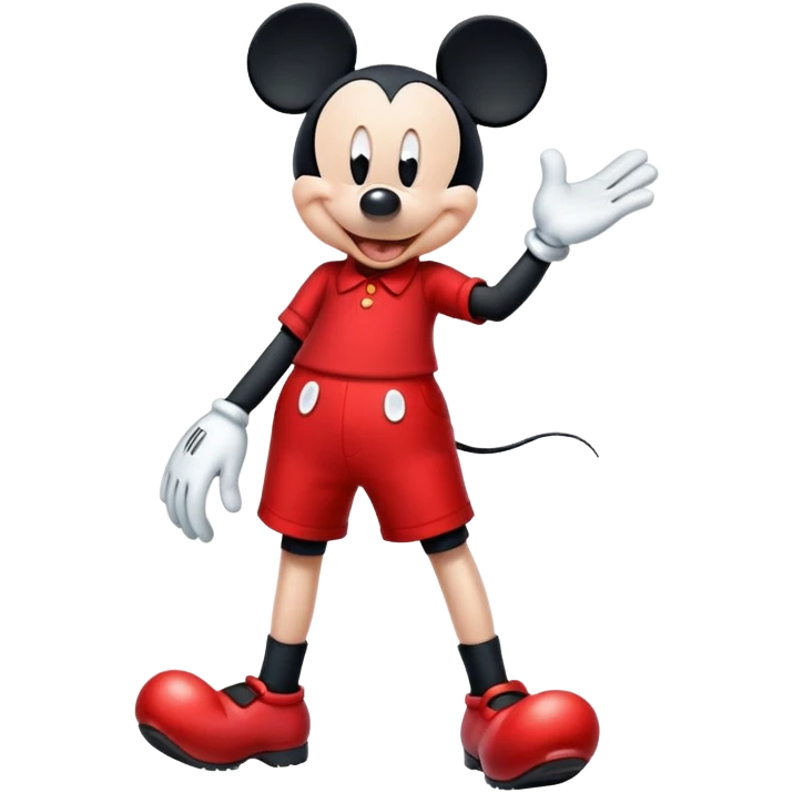 Mickey Mouse emoji