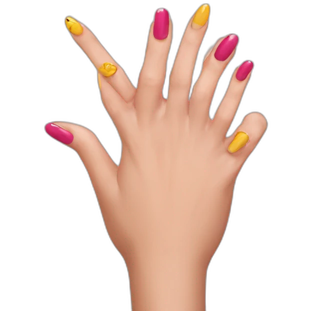 Nails emoji