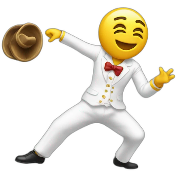 tax-dance emoji