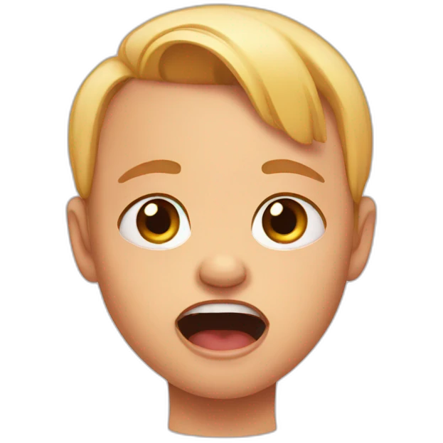 cry baby emoji