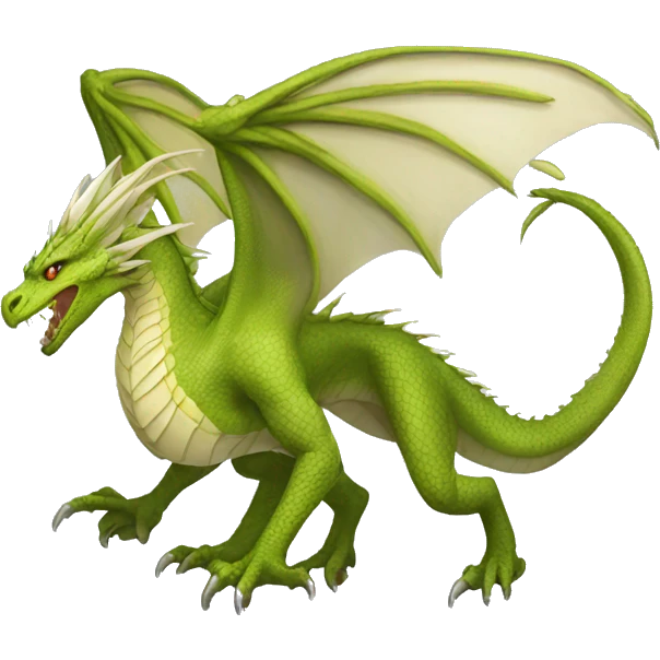 Ra the winged dragon  emoji
